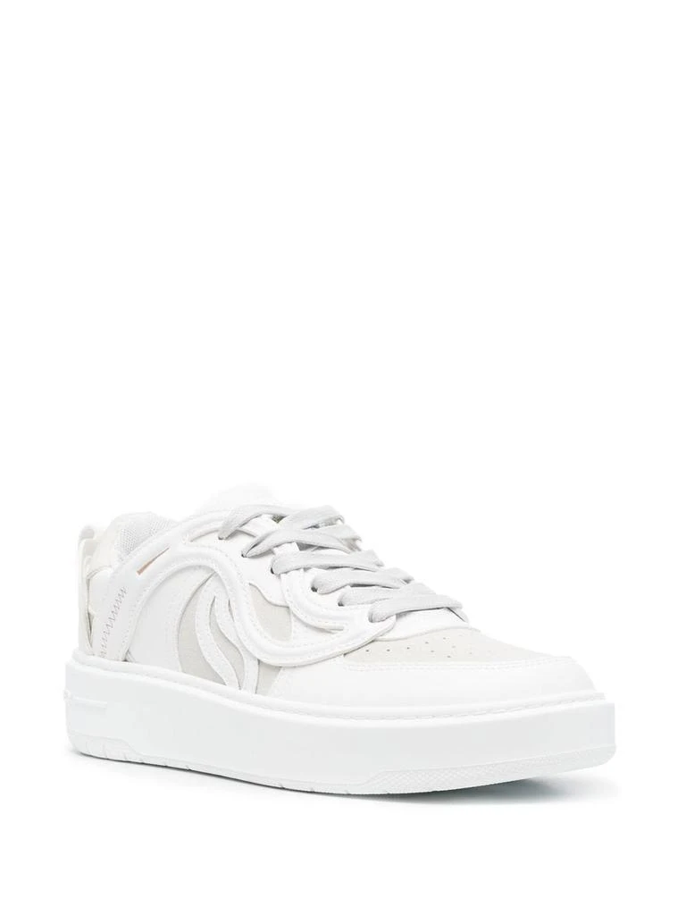 Stella McCartney TWO-TONE SPORTY MAT S-WAVE SNEAKERS 5