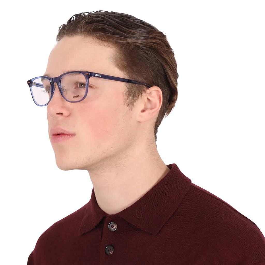 Ermenegildo Zegna Demo Rectangular Men's Eyeglasses EZ5248-H 090 53