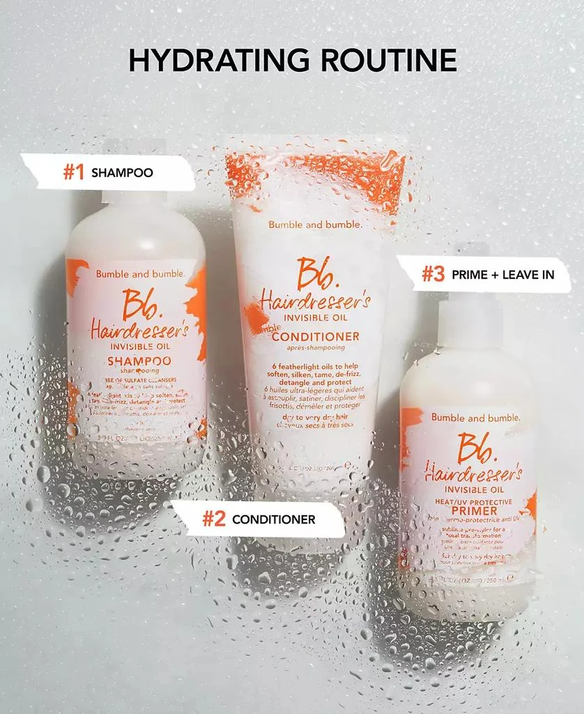 bumble&bumble Hairdressers Invisible Oil Heat Protectant Leave-In Conditioner Hair Primer, 12 oz. 6