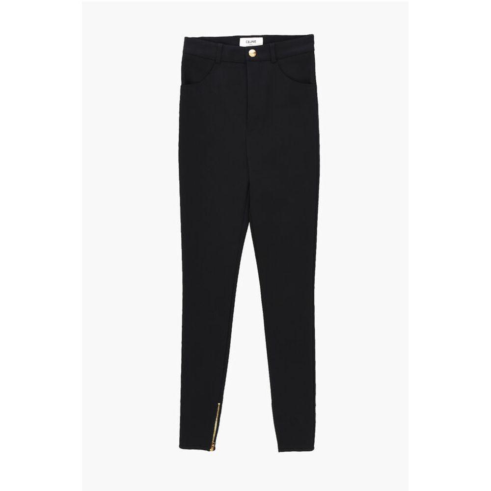 Celine Celine High Waisted Stretchy Jeggings