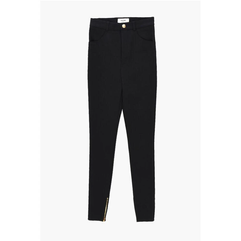 Celine Celine High Waisted Stretchy Jeggings 1