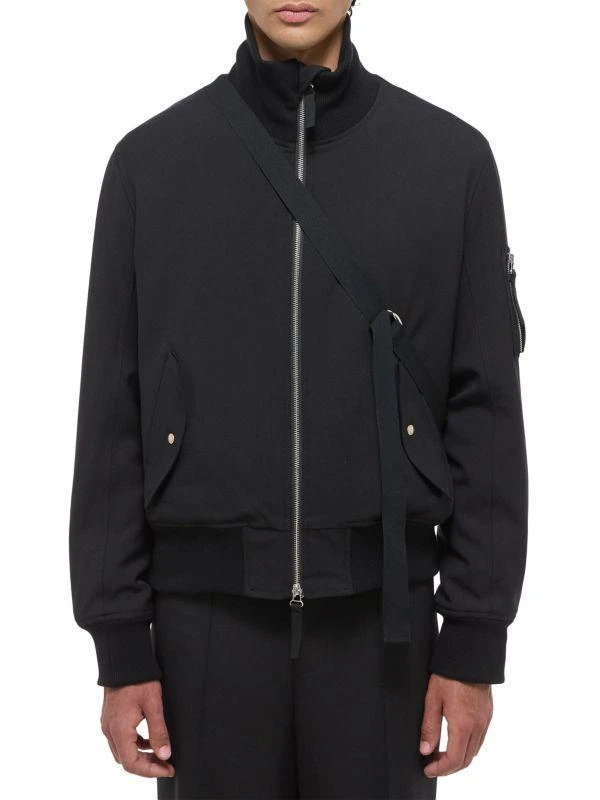 Helmut Lang Seatbelt Bomber Jacket 4