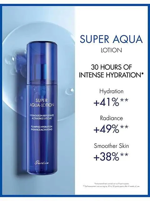 Guerlain Super Aqua Plumping & Hydrating Lotion 3