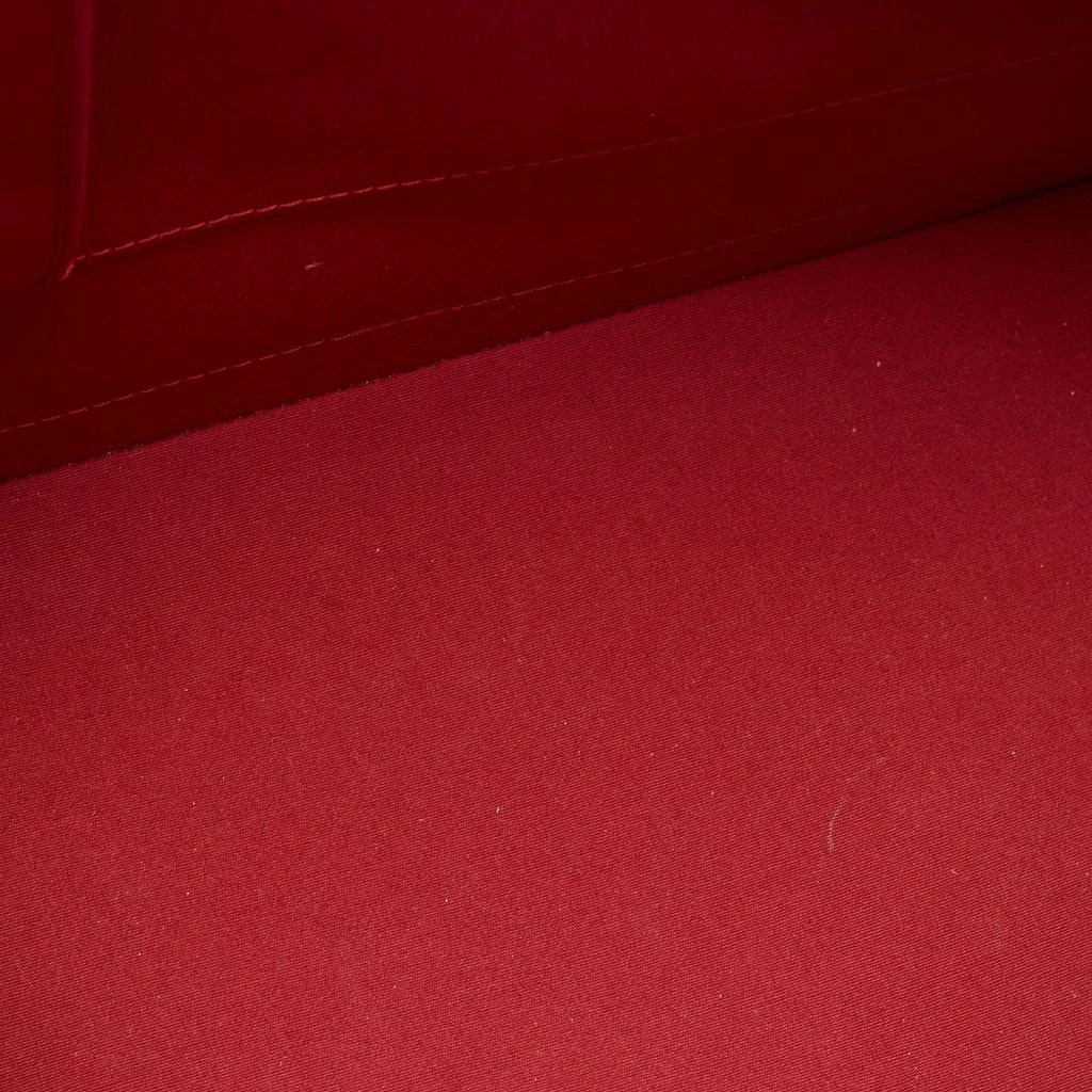 Louis Vuitton Louis Vuitton Red Monogram Vernis Alma GM 9