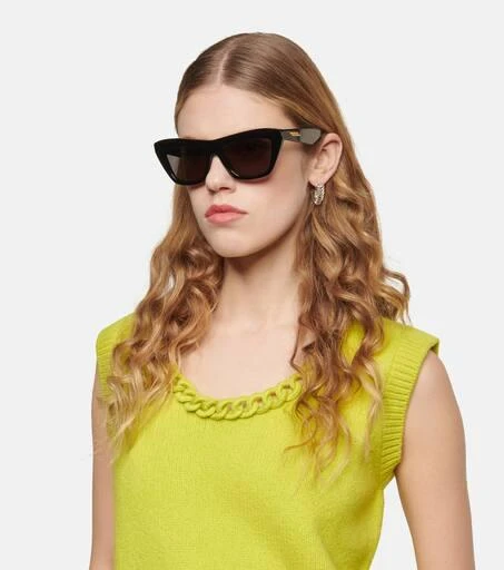 Bottega Veneta Cat-eye sunglasses 6