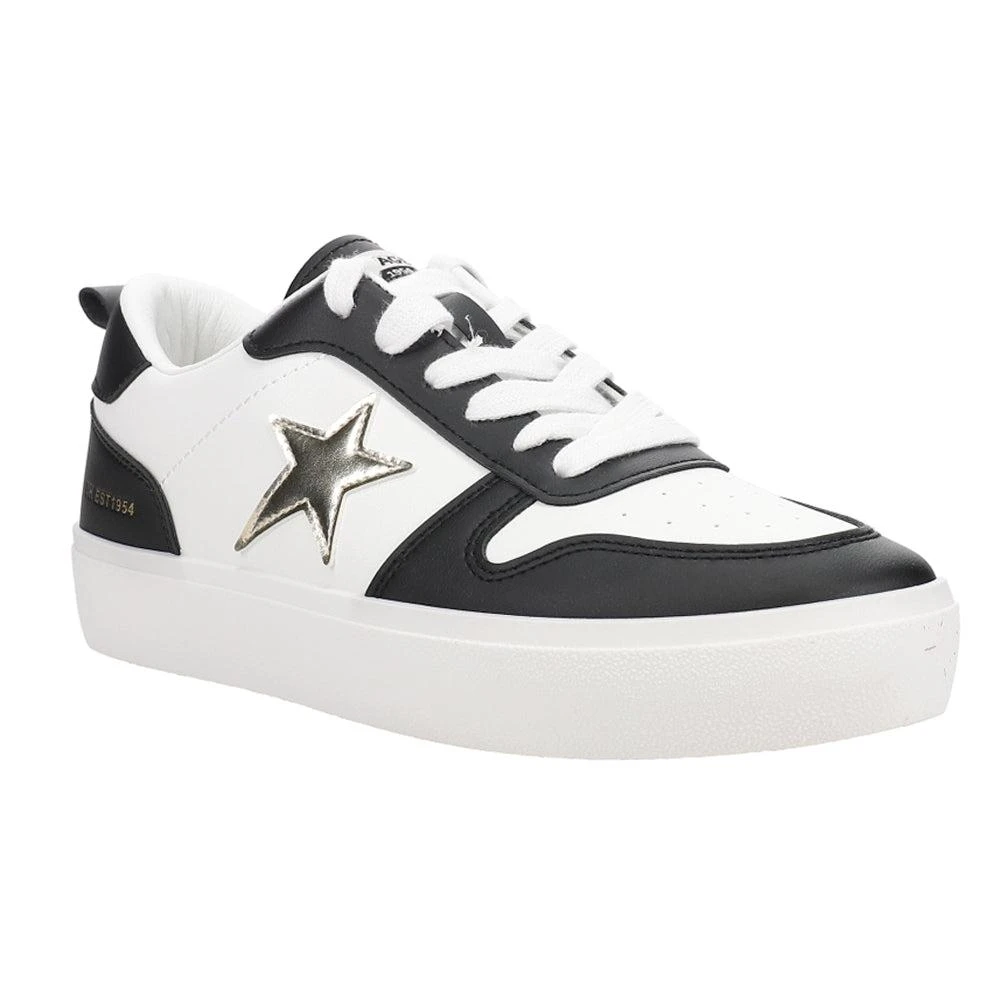 Vintage Havana Aura Metallic Platform Lace Up Sneakers 2