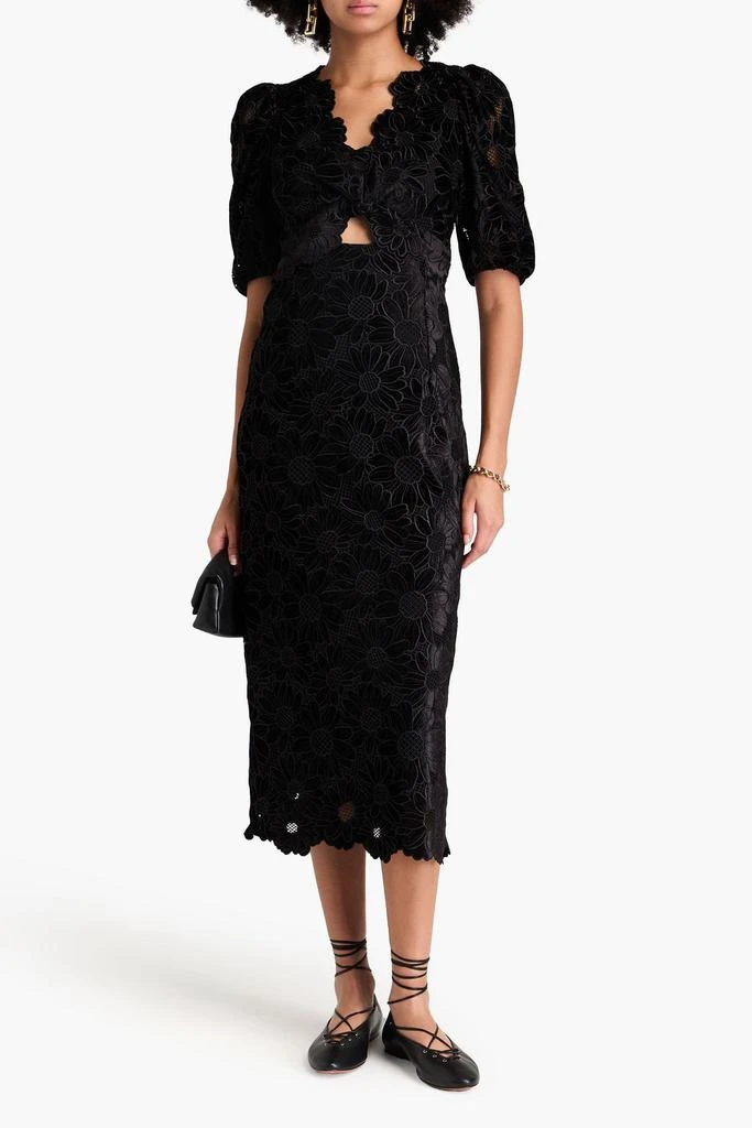 Shop Cutout guipure lace and velvet midi dress on Sale at BeyondStyle Get 60% Off Cutout guipure lace and velvet midi dress with Limited-Time Flash Deals, Exclusive Discounts, and Special Offers. Shop Cutout guipure lace and velvet midi dress on Sale at BeyondStyle Get 60% Off Cutout guipure lace and velvet midi dress with Limited-Time Flash Deals, Exclusive Discounts, and Special Offers.
