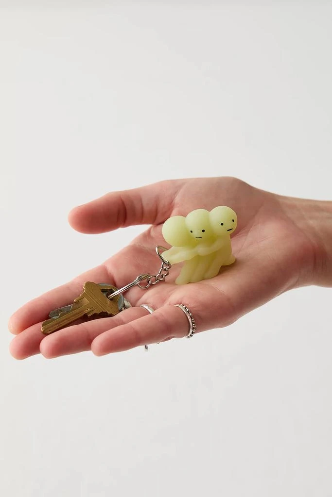 Smiski® Smiski Glow-In-The-Dark Keychain 3