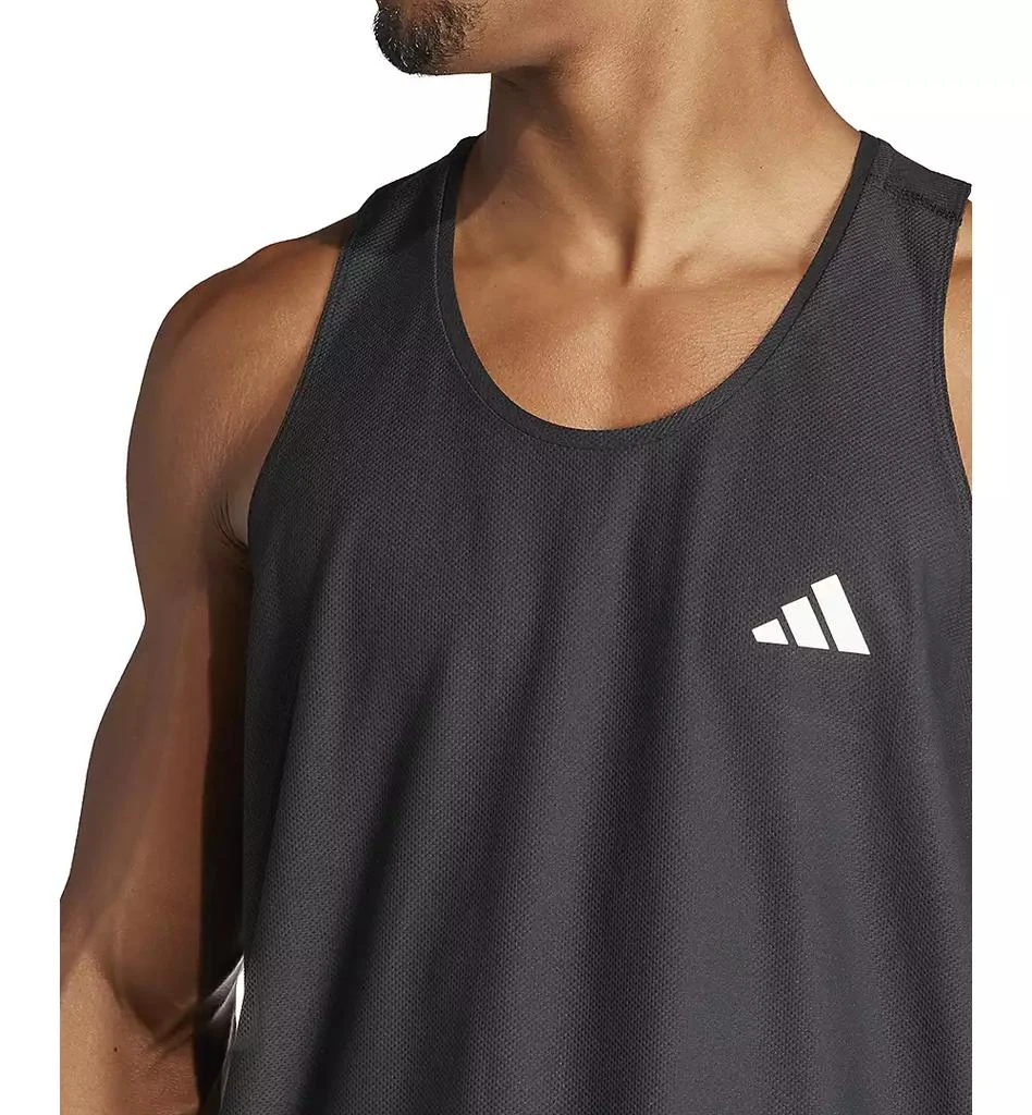Adidas Men's Own The Run Moisture-Wicking Tank Top 3