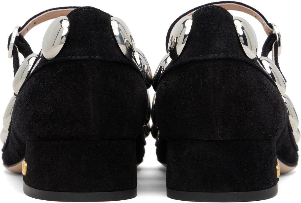Valentino Black Nellcôte Mary-Jane Heels 2