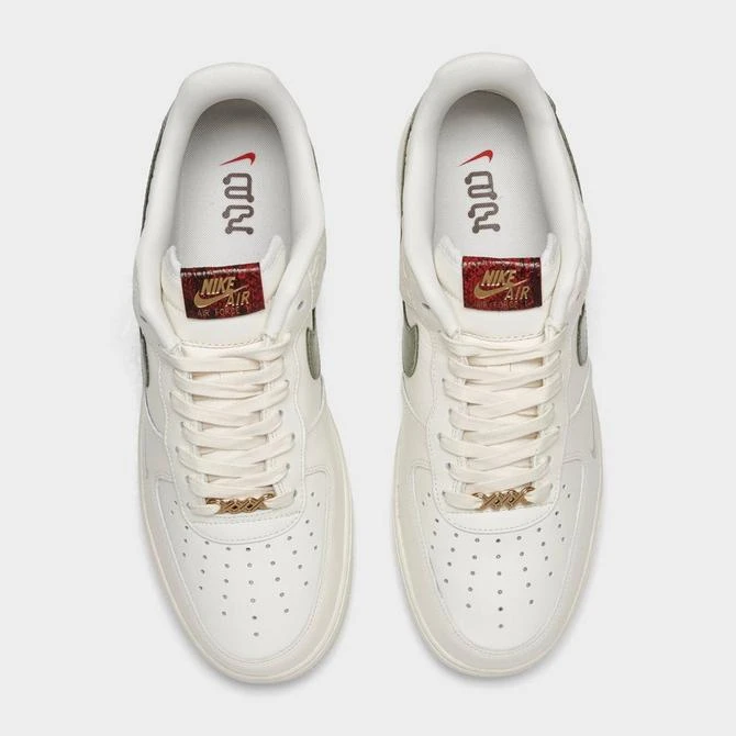 NIKE Men's Nike Air Force 1 '07 Lunar New Year Casual Shoes 5