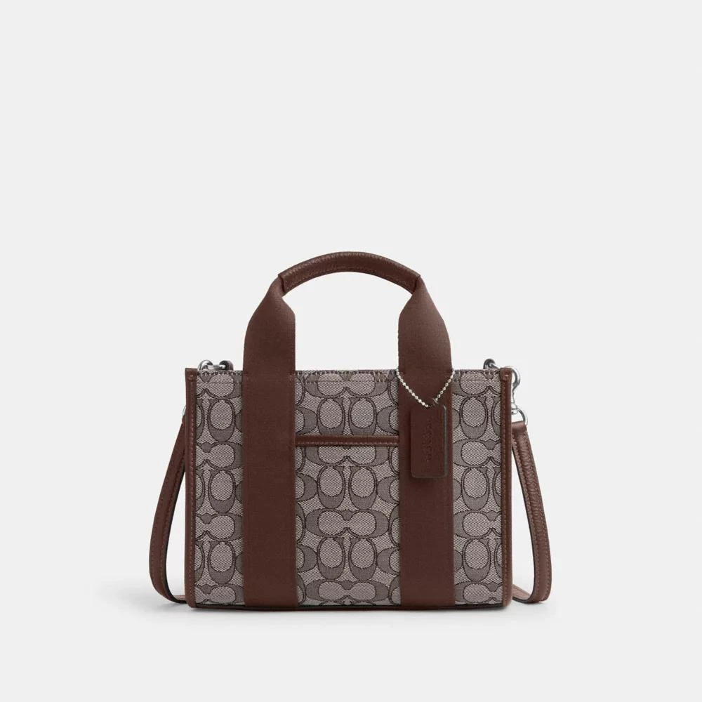 Coach Smith Tote Bag 24 In Signature Jacquard 1