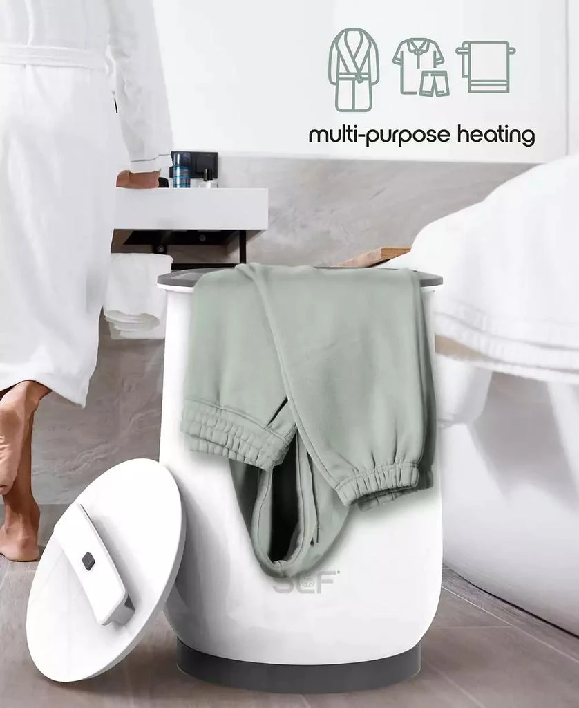 Tzumi SLF Luxury Towel 20L Electric Bucket Towel Warmer 6