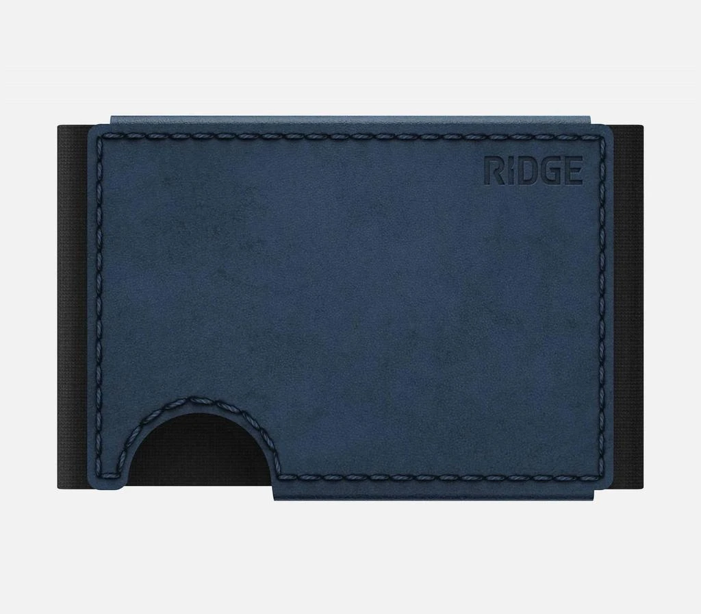 the RIDGE Men's Biflex Wallet In Cobalt Blue 1