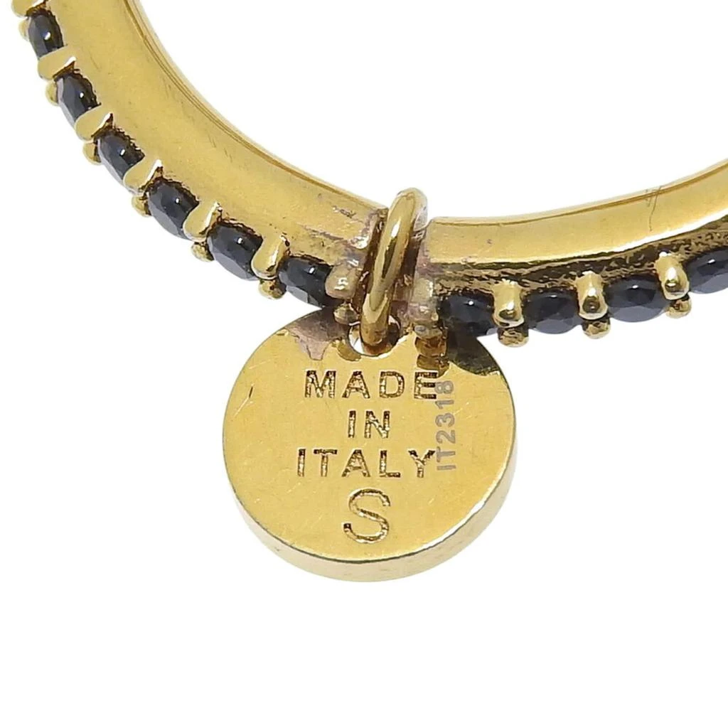 Fendi gold gold Plating Band Ring (Pre-Owned) 2