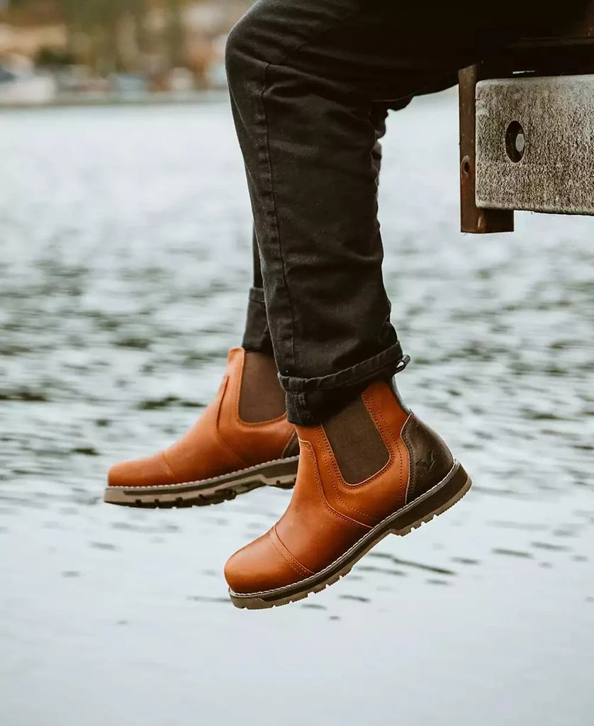 Territory Men's Holloway Cap Toe Chelsea Boots 7