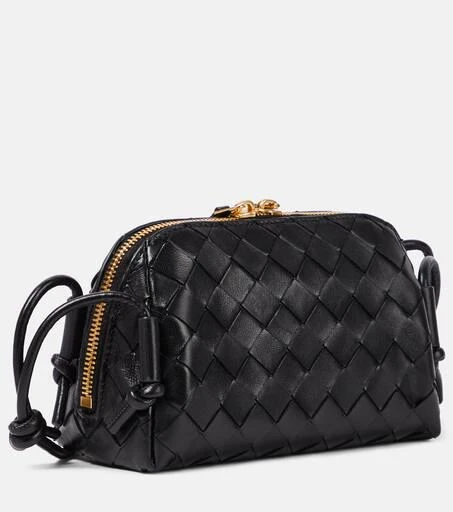 Bottega Veneta Concert Mini Intrecciato leather pouch 4