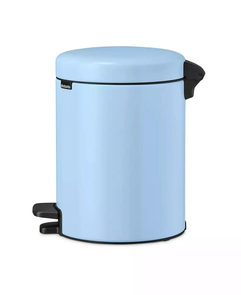 Brabantia New Icon Step on Trash Can, 1.3 Gallon, 5 Liter 2