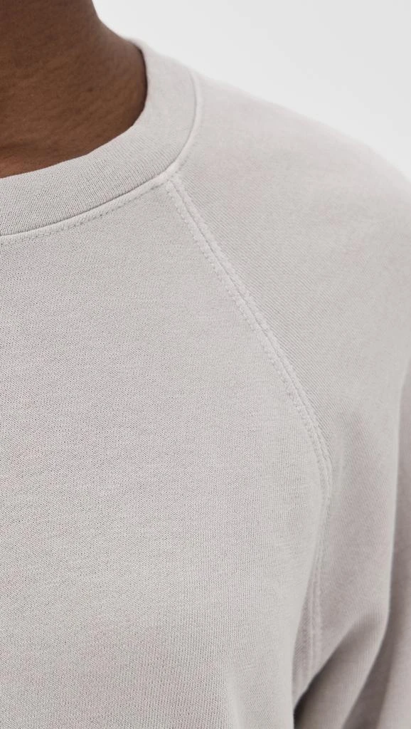 James Perse French Terry Relaxed Sweatshirt 5