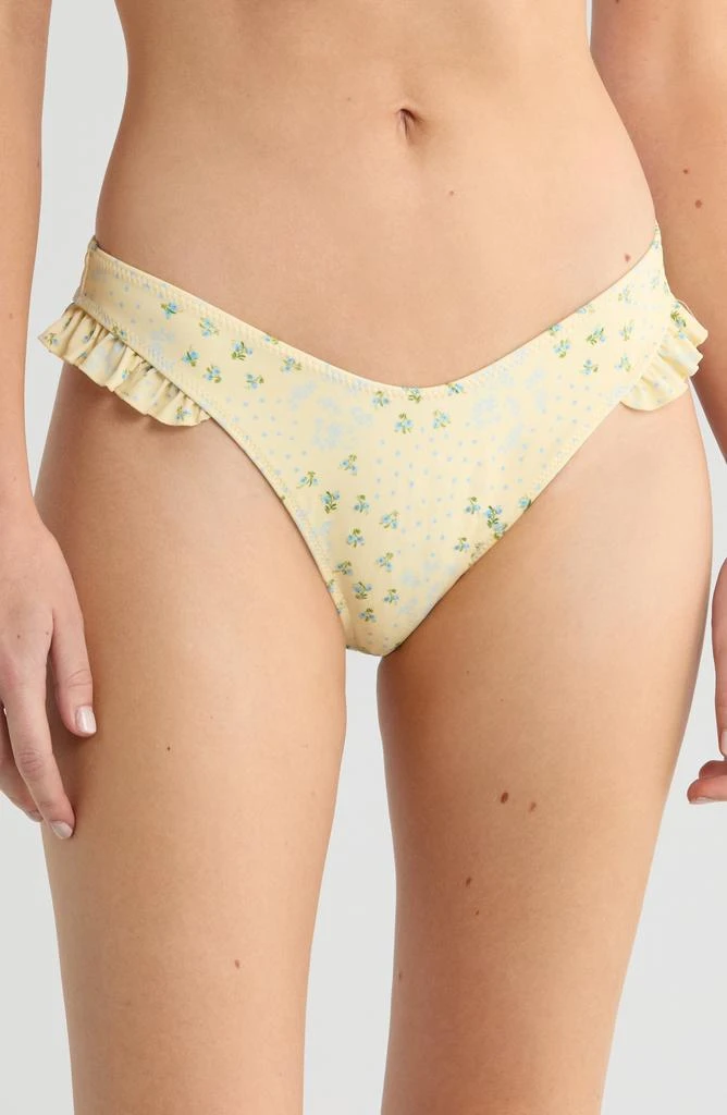PacSun Flutter Swim Bottoms 1