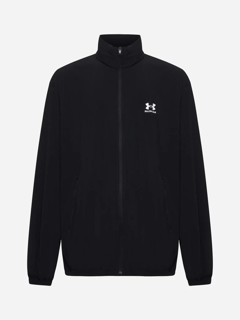 Balenciaga Black Under Armour® windbreaker 1