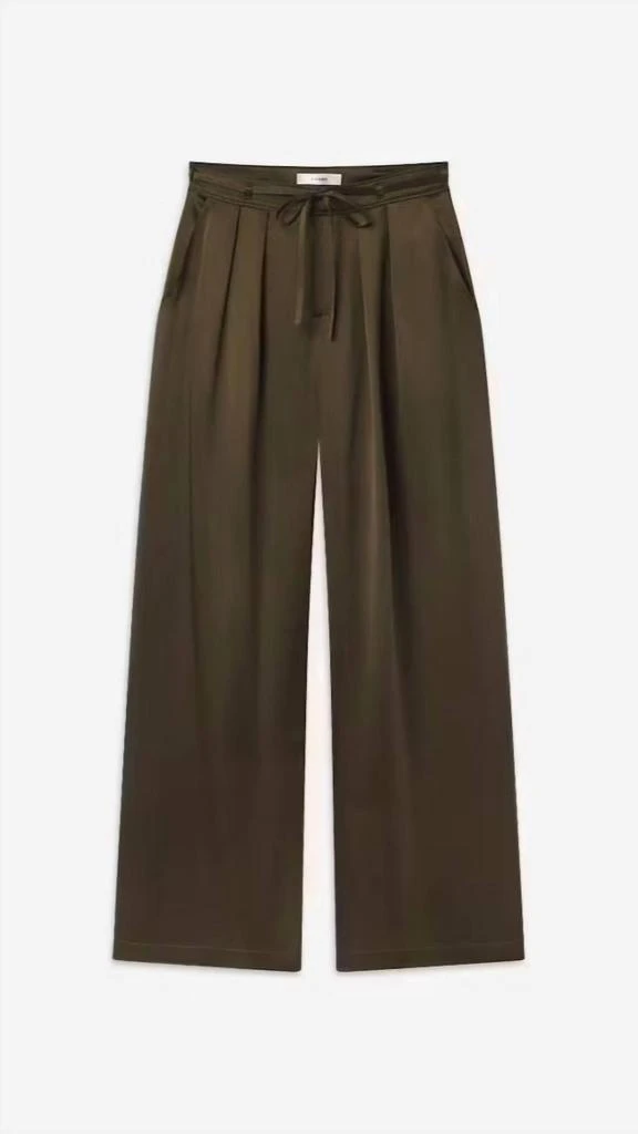 FRAME Frame - Denim Long Silk Trouser Pants 7