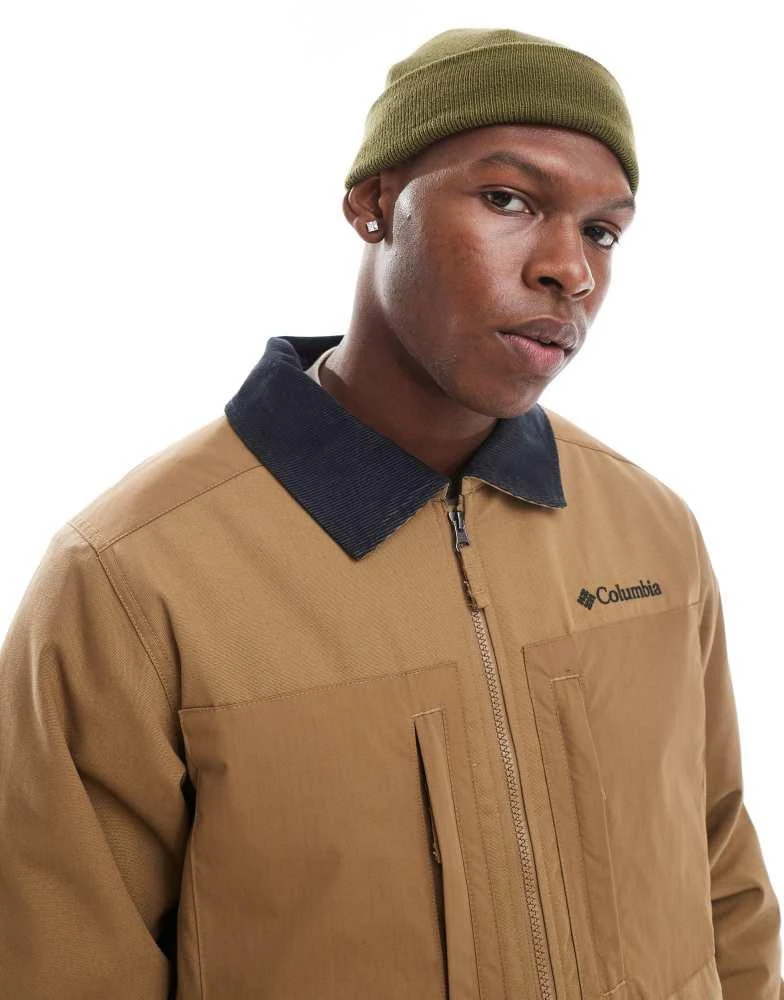 Columbia Columbia Loma Vista Fusion jacket in brown 4