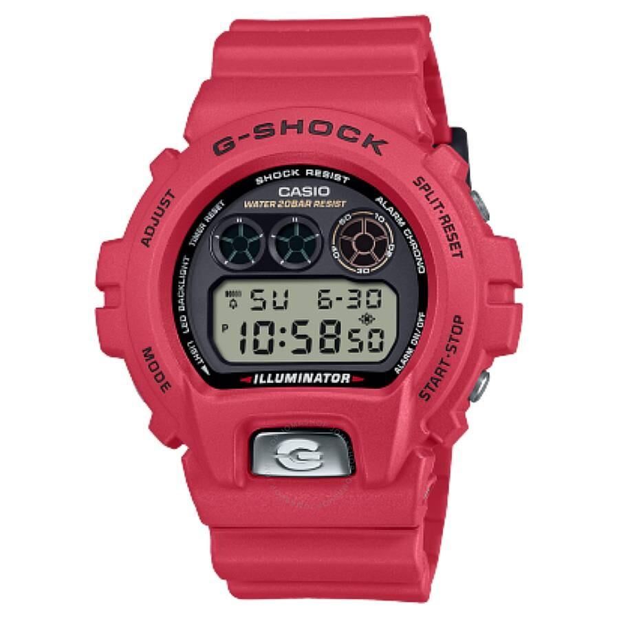 Casio G-Shock Alarm Quartz Digital Watch DW-6900TR-4DR