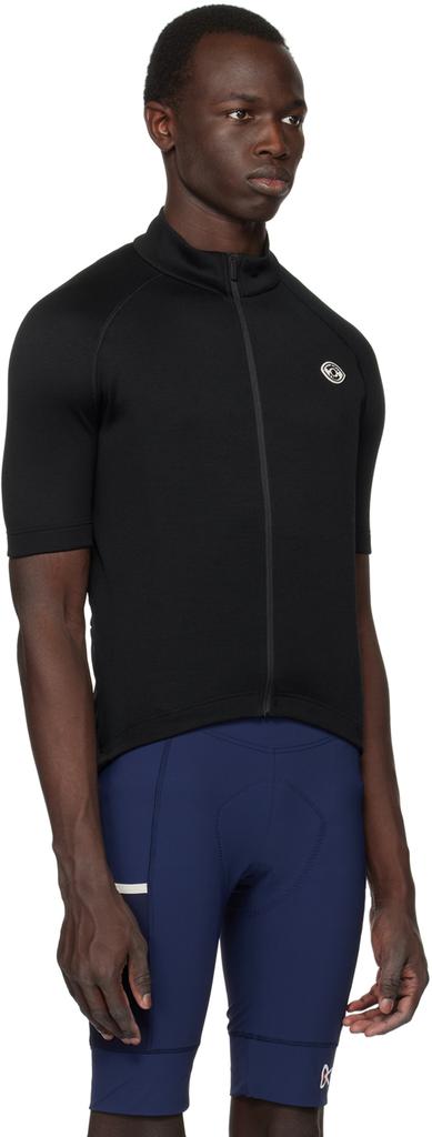 District Vision Black Sportwool T-Shirt
