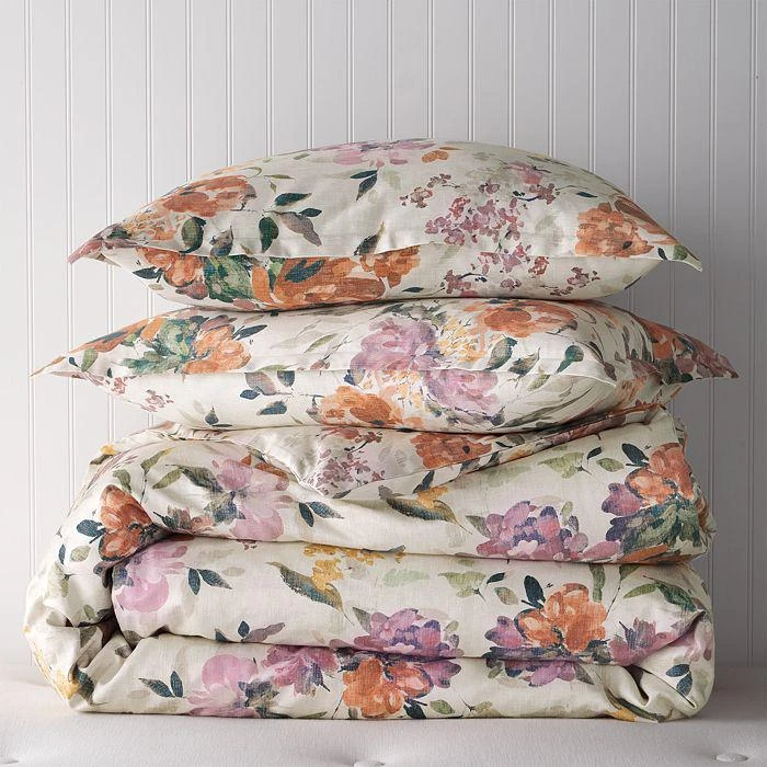 sky Harper Autumnal Floral Comforter Set, King  - Exclusive 3