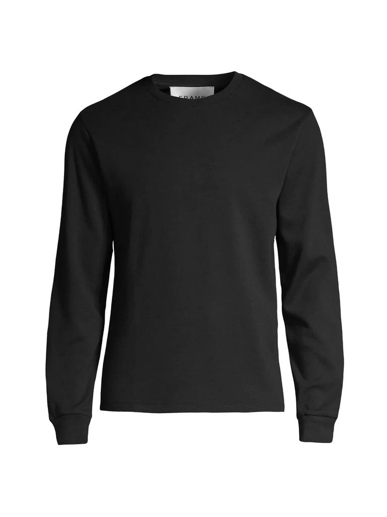 FRAME Duo Fold Crewneck Sweatshirt 1