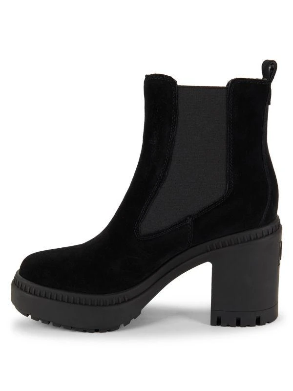 Calvin Klein Fayth 87MM Platform Heel Ankle Boots 4
