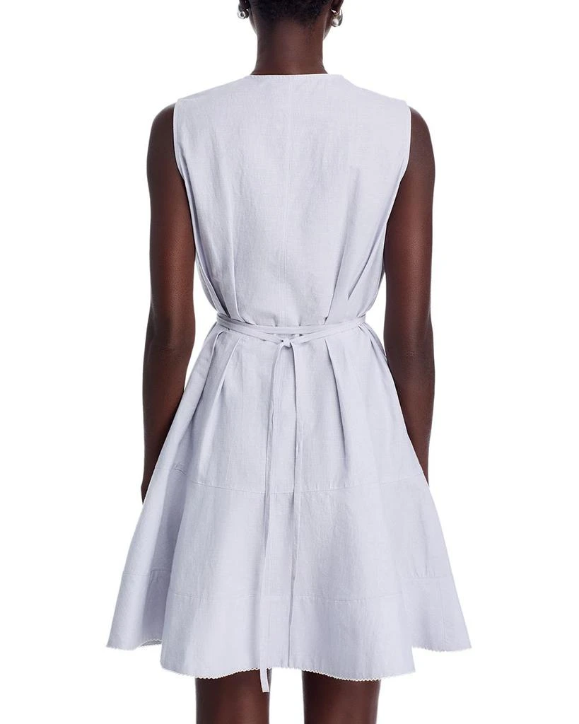Proenza Schouler Kenzie Linen and Cotton Dress 4