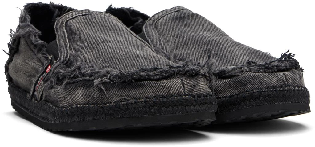 Diesel Black D-Lukas Esp Espadrilles 4