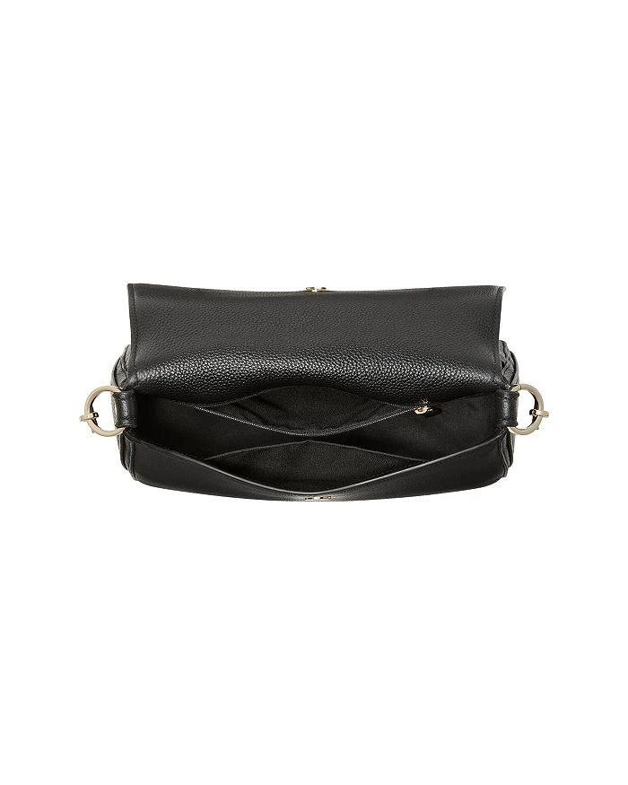 Kate Spade Hudson Pebbled Leather Medium Convertible Flap Shoulder Bag 5