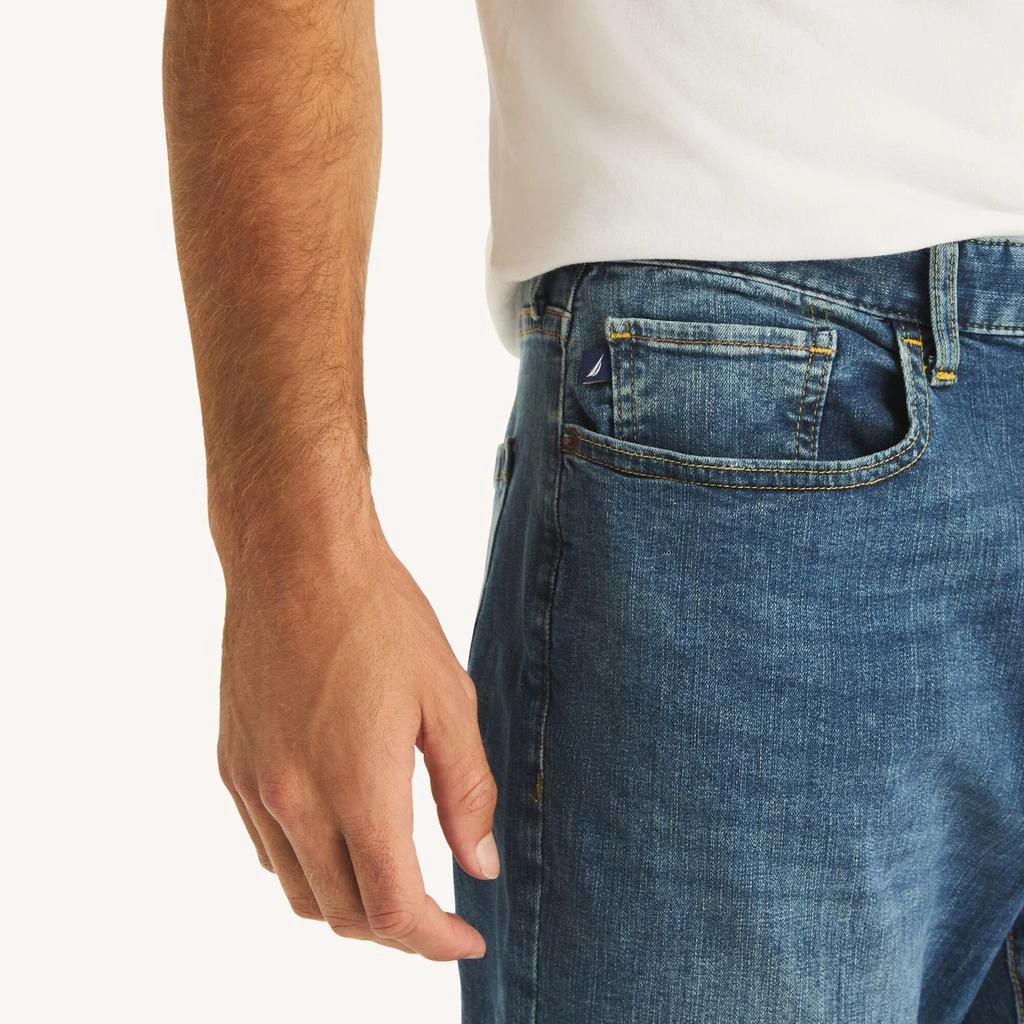 Nautica Mens Original Relaxed Stretch Denim 3