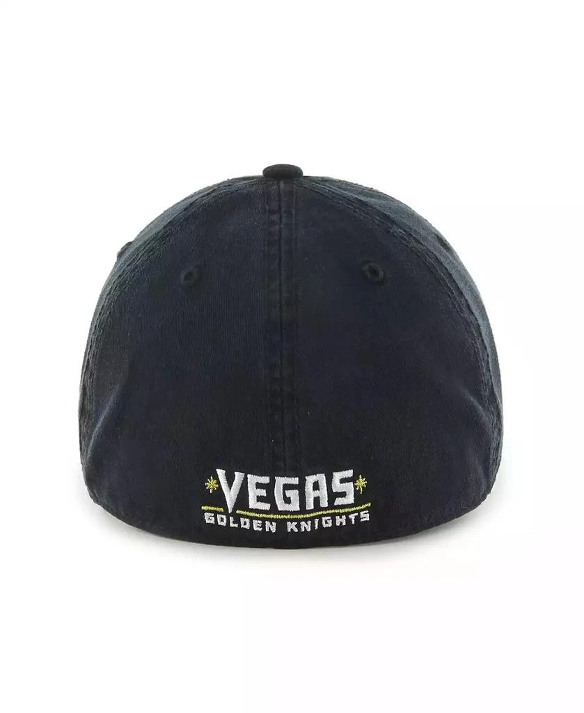 47 Brand Men's Black Vegas Golden Knights Classic Franchise Flex Hat 2