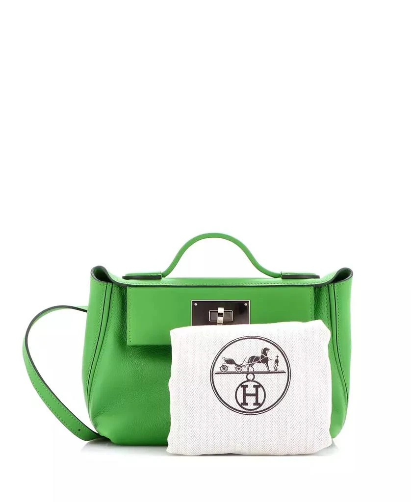 Pre-Owned HERMÉS 21 24/24 Bag Evercolor with Swift 2