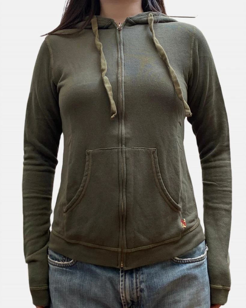 FREECITY Freecity - SUPERFLUFF LUX ZIP HOODIE 1