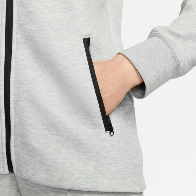 NIKE Women's Nike Sportswear Tech Fleece Windrunner Full-Zip Hoodie 5