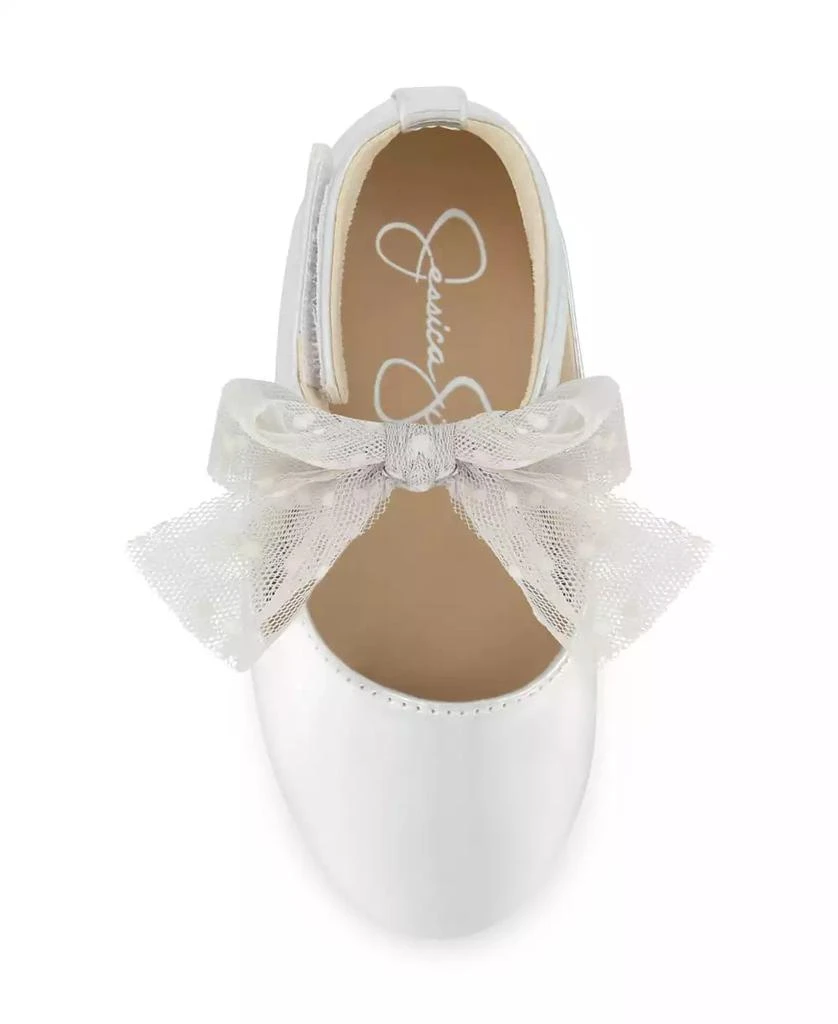 Jessica Simpson Toddler Girls Amy Tulle Ballet Flat 10
