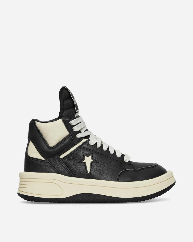 Converse DRKSHDW TURBOWPN Sneakers Black / Cloud Cream / Egret 1