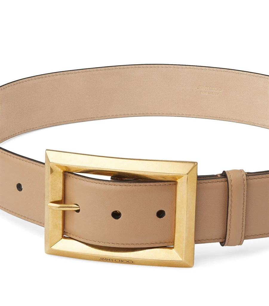 Jimmy Choo Leather Arlie Belt 3