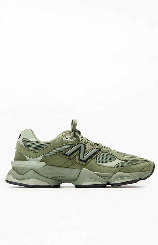 New Balance Green 9060 Shoes 1