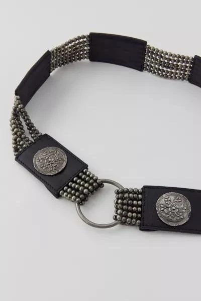 Urban Outfitters Ophelia Medallion Beaded Belt 3