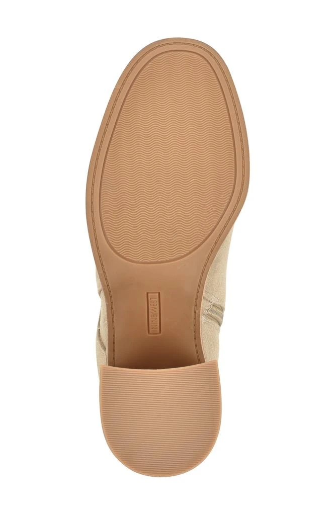 Nine West Nevermind Stacked Heel Bootie 6