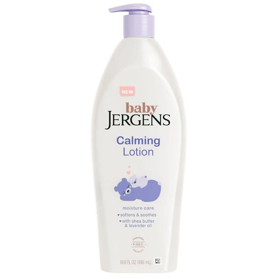 Jergens Baby Calming Lotion Lavender 1