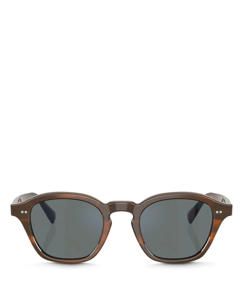 Oliver Peoples Eyles Square Sunglasses, 48mm 5