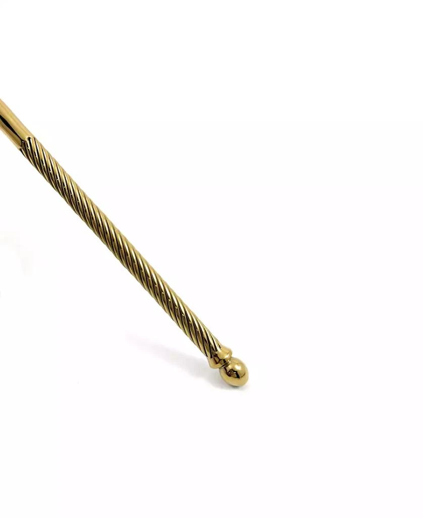 Vibhsa Swirl 20-Pc. Flatware Set, Serving for 4 2