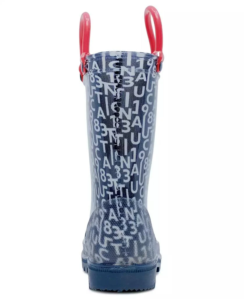 Nautica Toddler and Little Boys Bray Rain Boot 3